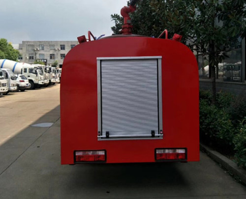 5噸消防灑水車圖片展示 5噸消防灑水車圖片展示