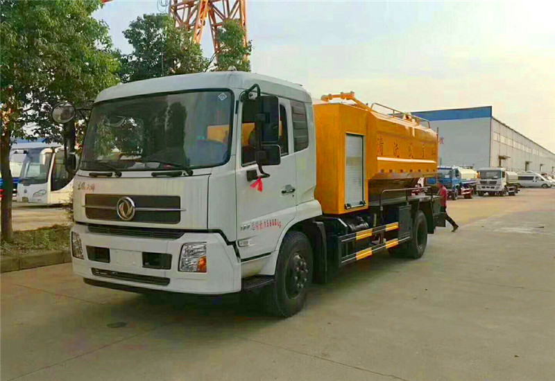 東風天錦清洗吸污車聯(lián)合疏通車一體罐 分體罐-程力清洗吸污車廠家銷售 東風天錦清洗吸污車聯(lián)合疏通車一體罐 分體罐-程力清洗吸污車廠家銷售