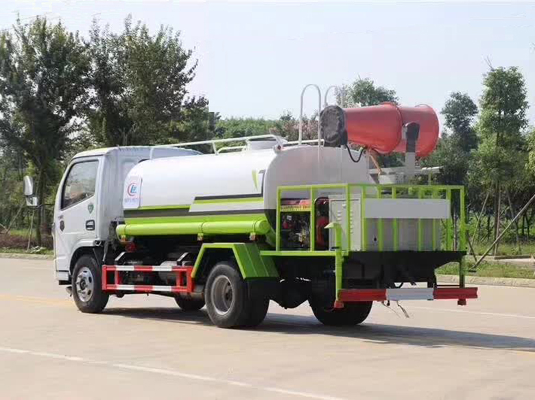 東風(fēng)8噸抑塵車-灑水車-程力威牌CLW5070TDY6型多功能抑塵車 東風(fēng)8噸抑塵車-灑水車-程力威牌CLW5070TDY6型多功能抑塵車