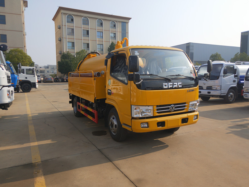 藍牌國六小型清洗吸污車-程力吸污車廠家直銷 藍牌國六小型清洗吸污車-程力吸污車廠家直銷