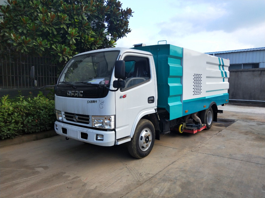 東風(fēng)掃路車提醒清掃車的日常維護(hù)節(jié)省成本技巧 東風(fēng)掃路車提醒清掃車的日常維護(hù)節(jié)省成本技巧