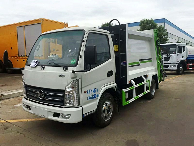 國六凱馬4方壓縮式垃圾車技術(shù)參數(shù)-壓縮垃圾車廠家直銷 國六凱馬4方壓縮式垃圾車技術(shù)參數(shù)-壓縮垃圾車廠家直銷