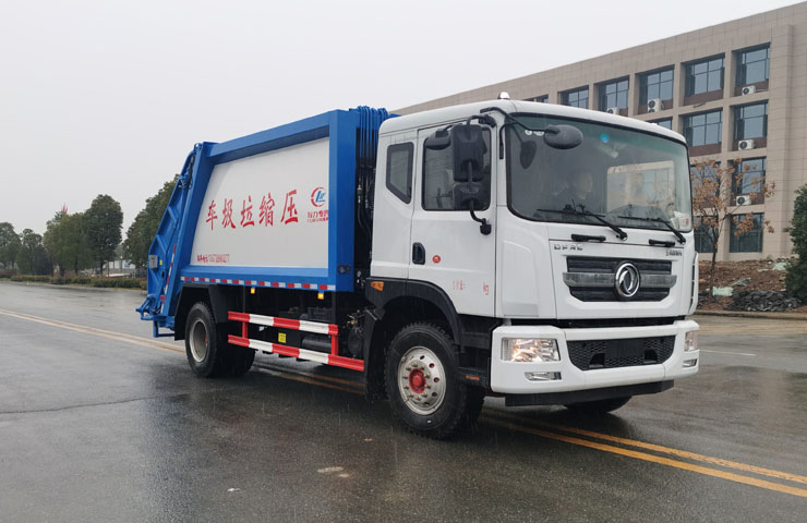 東風(fēng)4方壓縮式垃圾車-垃圾車全國包送維修無憂 東風(fēng)4方壓縮式垃圾車-垃圾車全國包送維修無憂