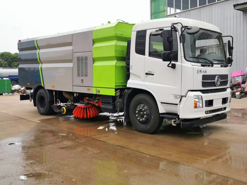 東風天錦掃路車-東風8噸掃路車價格報價-程力掃路車生產廠家 東風天錦掃路車-東風8噸掃路車價格報價-程力掃路車生產廠家