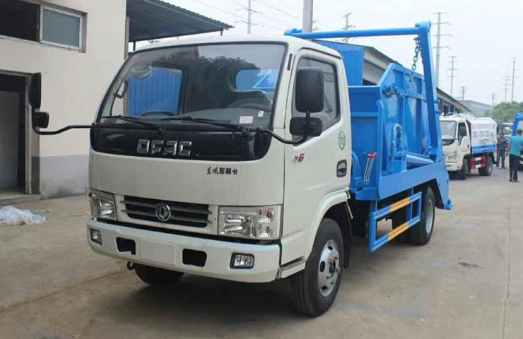 東風(fēng)小多利卡擺臂式垃圾車-擺臂式垃圾車價格報價-程力集團 東風(fēng)小多利卡擺臂式垃圾車-擺臂式垃圾車價格報價-程力集團