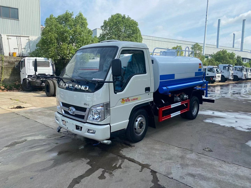 3噸灑水車 3噸灑水車