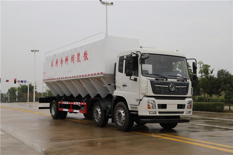 散裝飼料運(yùn)輸車 散裝飼料運(yùn)輸車