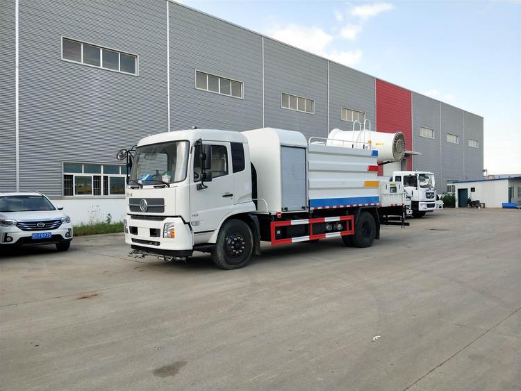 東風(fēng)天錦60米抑塵車-霧炮車- 上京牌的10噸多功能抑塵車廠家 東風(fēng)天錦60米抑塵車-霧炮車- 上京牌的10噸多功能抑塵車廠家