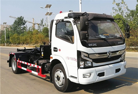 國六東風(fēng)凱普特勾臂式垃圾車 國六東風(fēng)凱普特勾臂式垃圾車