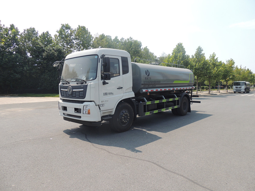 東風(fēng)天錦15噸灑水車-程力威牌CLW5182GSS6YT型灑水車-湖北程力 東風(fēng)天錦15噸灑水車-程力威牌CLW5182GSS6YT型灑水車-湖北程力