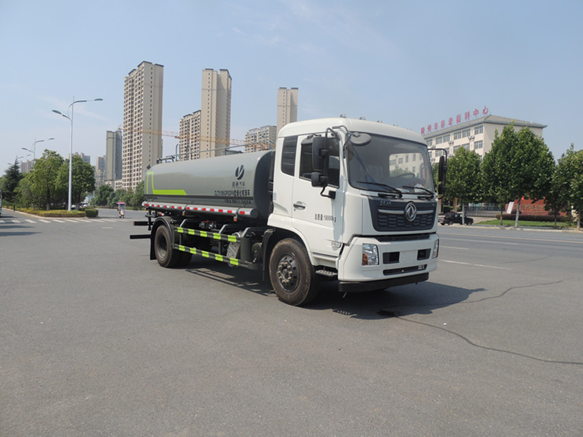 東風(fēng)天錦12噸灑水車-程力牌CL5161GSSD6DP型灑水車價格-湖北程力 東風(fēng)天錦12噸灑水車-程力牌CL5161GSSD6DP型灑水車價格-湖北程力
