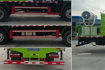 5噸江淮霧炮車 5噸江淮霧炮車