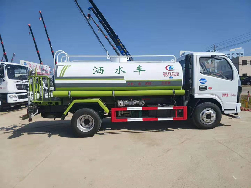 東風(fēng)5噸國六噴霧灑水車 東風(fēng)5噸國六噴霧灑水車