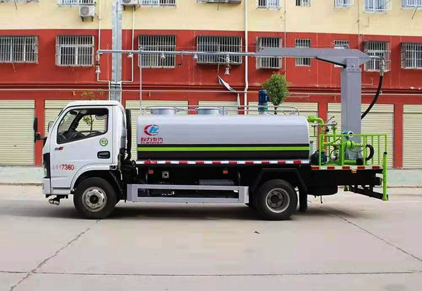 國六東風(fēng)小多利卡5方鐵路抑塵車-5方鐵路抑塵車廠家報價-湖北程力 國六東風(fēng)小多利卡5方鐵路抑塵車-5方鐵路抑塵車廠家報價-湖北程力