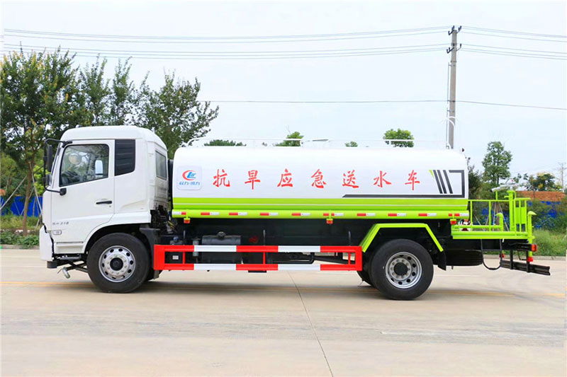 東風(fēng)天錦12噸灑水車