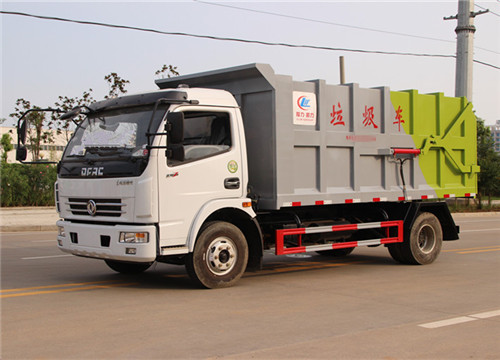 大多利卡對(duì)接式垃圾車(chē)