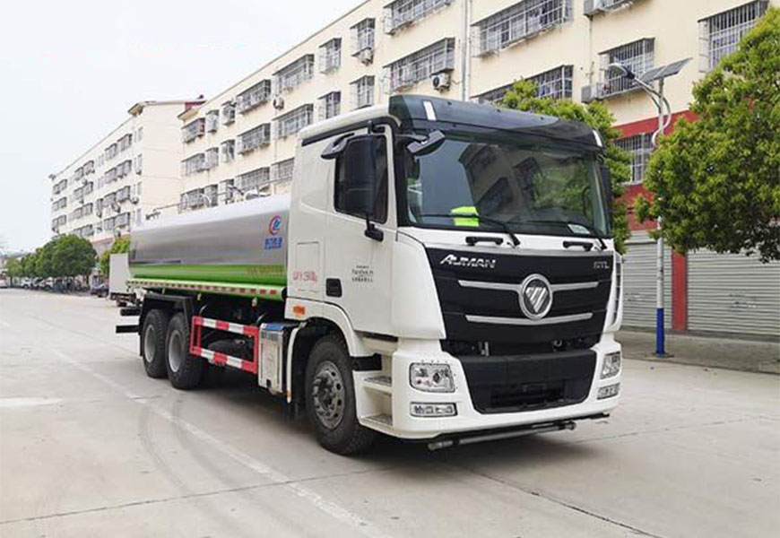 歐曼后雙橋18噸灑水車(chē)