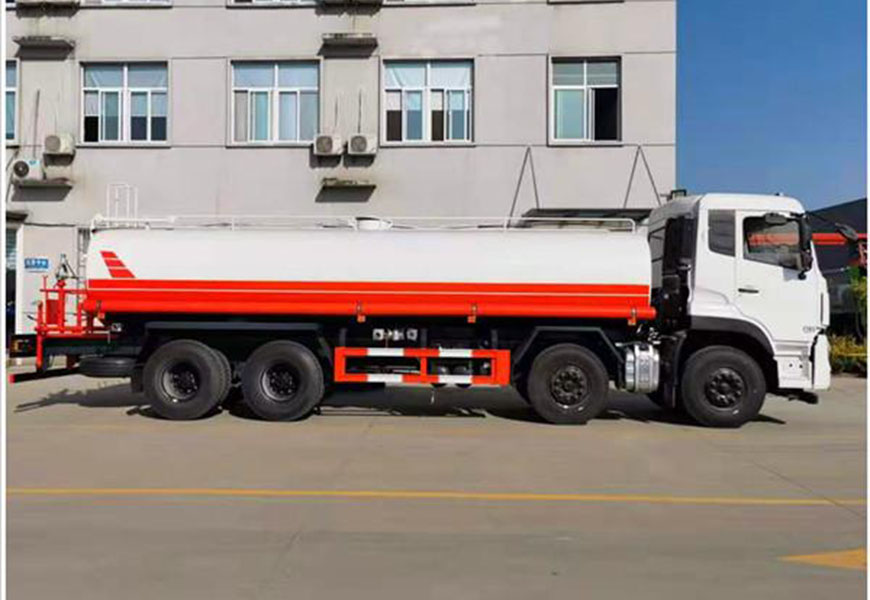 東風(fēng)天龍前四后八25噸灑水車